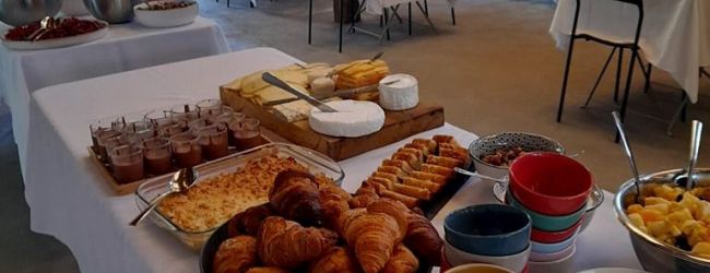 Brunch au château