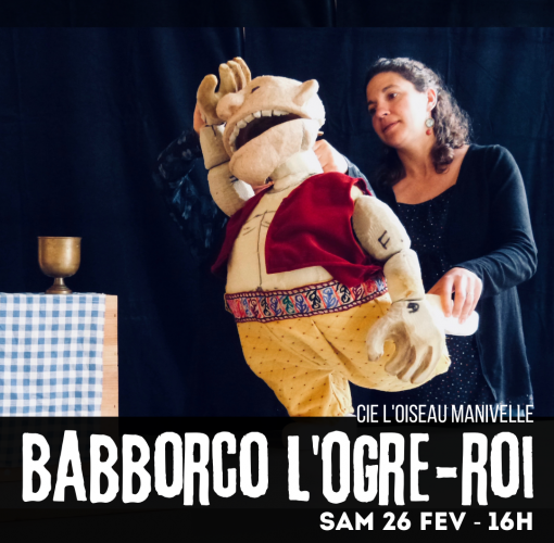 Théâtre de marionnettes : Babborco l’ogre-roi