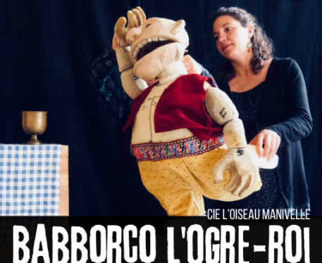 Théâtre de marionnettes : Babborco l’ogre-roi